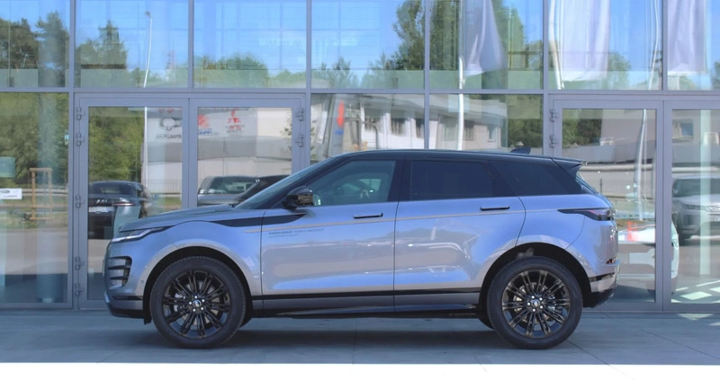 Land Rover Range Rover Evoque cena 291000 przebieg: 4500, rok produkcji 2023 z Biała Rawska małe 79